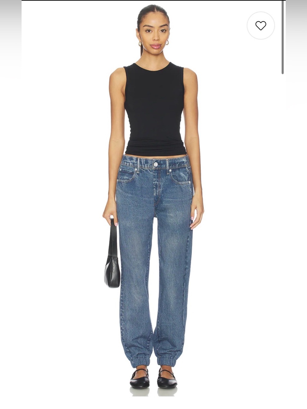 rag & bone Miramar Fleece Jogger Jeans